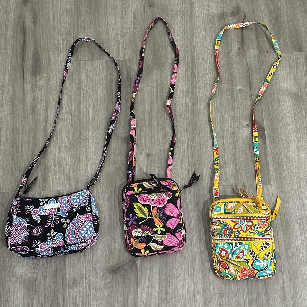 3 Vera Bradley Purses